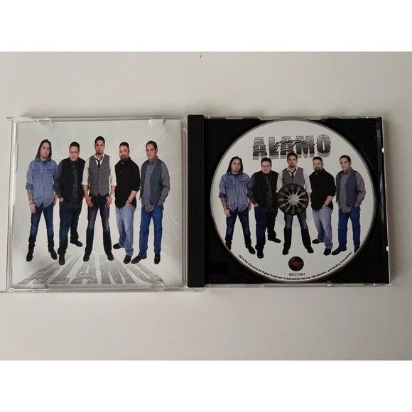 Grupo Alamo Seguimos Sonando CD Mark Ledesma 2014 Ro Records Play Tested - Picture 4 of 5